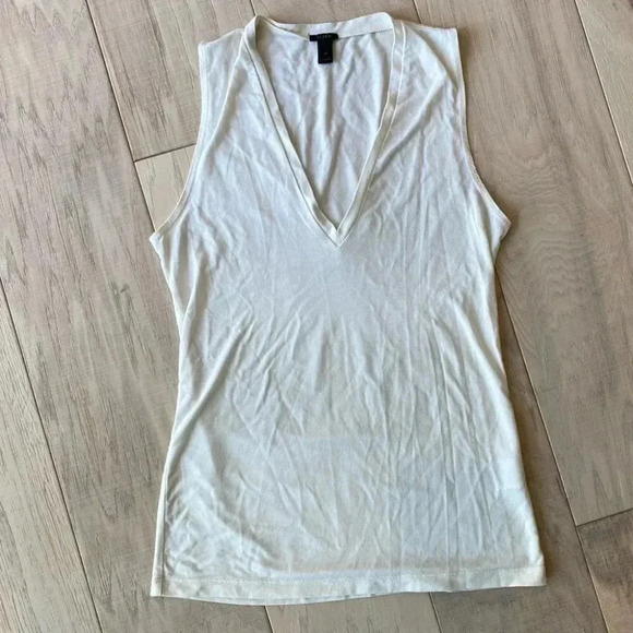 J. Crew V-Neck Layering Tank Top - Picture 1 of 2